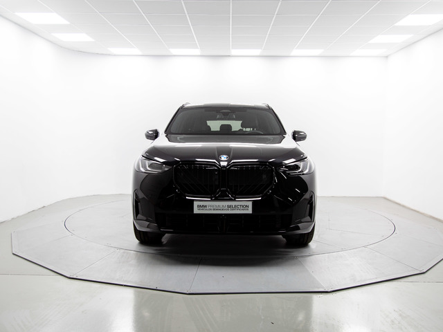 BMW X3 xDrive30e color Negro. Año 2025. 220KW(299CV). Híbrido Electro/Gasolina. En concesionario Móvil Begar Alicante de Alicante