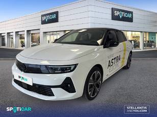 Opel Astra Electric en Motorflash