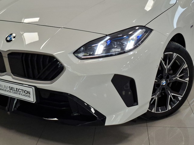 BMW Serie 2 218d Gran Coupe color Blanco. Año 2025. 110KW(150CV). Diésel. En concesionario Automoviles Bertolin, S.L. de Valencia