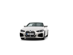 Fotos de BMW Serie 4 420d Cabrio color Blanco. Año 2025. 140KW(190CV). Diésel. En concesionario Automoviles Bertolin, S.L. de Valencia