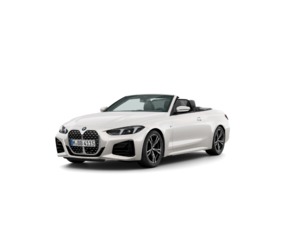 Fotos de BMW Serie 4 420d Cabrio color Blanco. Año 2025. 140KW(190CV). Diésel. En concesionario Automoviles Bertolin, S.L. de Valencia