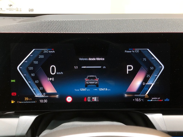 BMW X3 xDrive20d color Gris. Año 2025. 145KW(197CV). Diésel. En concesionario Movilnorte El Carralero de Madrid