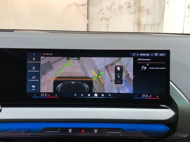 BMW X3 xDrive20d color Gris. Año 2025. 145KW(197CV). Diésel. En concesionario Movilnorte El Carralero de Madrid