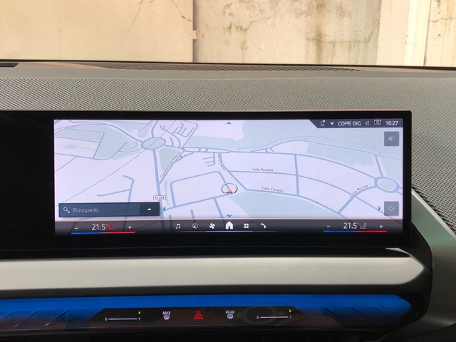 BMW X3 xDrive20d color Gris. Año 2025. 145KW(197CV). Diésel. En concesionario Movilnorte El Carralero de Madrid