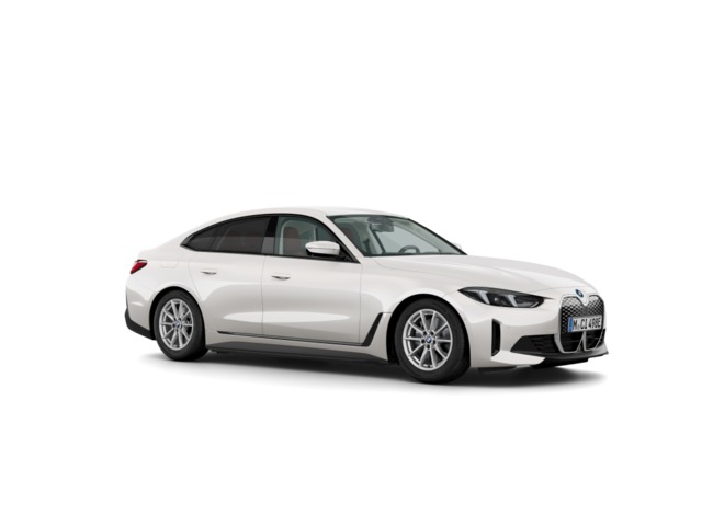 BMW i4 eDrive35 color Blanco. Año 2025. 210KW(286CV). Eléctrico. En concesionario Movilnorte Las Rozas de Madrid