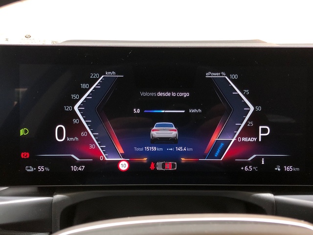 BMW i4 eDrive35 color Blanco. Año 2025. 210KW(286CV). Eléctrico. En concesionario Movilnorte Las Rozas de Madrid