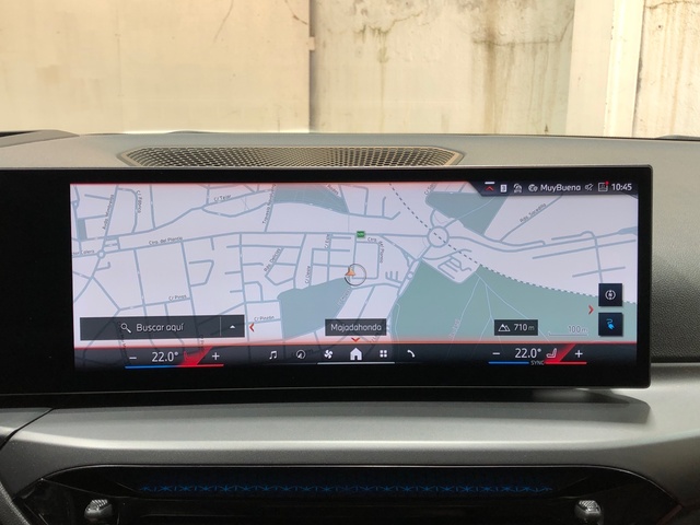 BMW i4 eDrive35 color Blanco. Año 2025. 210KW(286CV). Eléctrico. En concesionario Movilnorte Las Rozas de Madrid