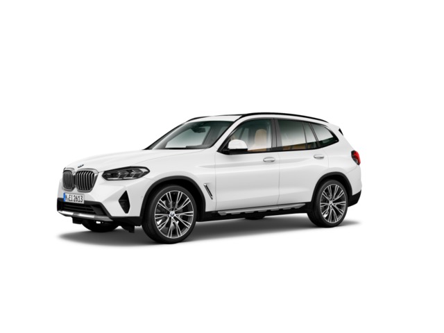 BMW X3 xDrive30i color Blanco. Año 2021. 185KW(252CV). Gasolina. En concesionario San Pablo Motor | Su Eminencia de Sevilla