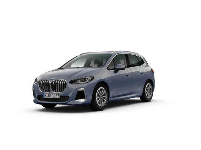 BMW Serie 2 218i Active Tourer color Gris. Año 2022. 100KW(136CV). Gasolina. En concesionario Hispamovil, Torrevieja de Alicante
