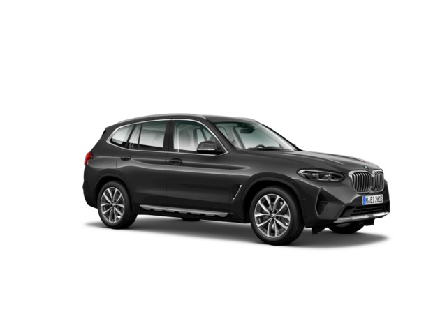 BMW X3 xDrive20d color Gris. Año 2022. 140KW(190CV). Diésel. En concesionario Celtamotor Vigo de Pontevedra