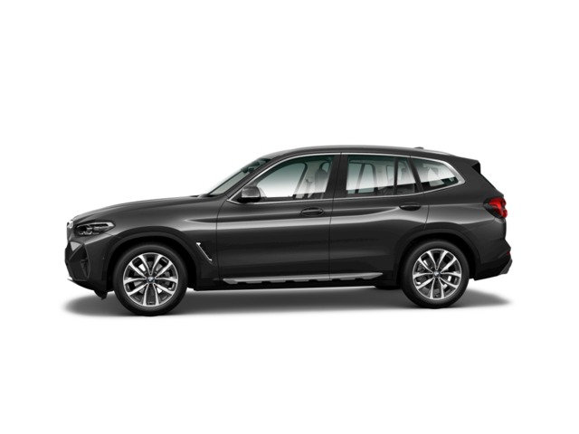 BMW X3 xDrive20d color Gris. Año 2022. 140KW(190CV). Diésel. En concesionario Celtamotor Vigo de Pontevedra