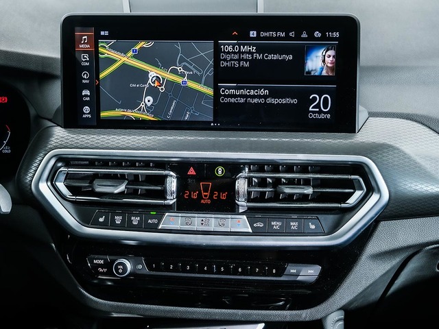 BMW X4 xDrive20d color Blanco. Año 2024. 140KW(190CV). Diésel. En concesionario Oliva Motor Tarragona de Tarragona