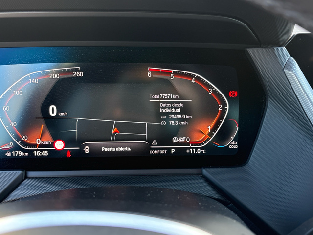 fotoG 9 del BMW Serie 2 218d Gran Coupe 110 kW (150 CV) 150cv Diésel del 2021 en Madrid