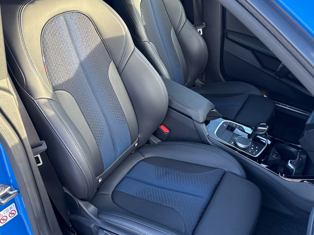 BMW Serie 2 218d Gran Coupe color Azul. Año 2021. 110KW(150CV). Diésel. En concesionario BYmyCAR Madrid - Algete de Madrid