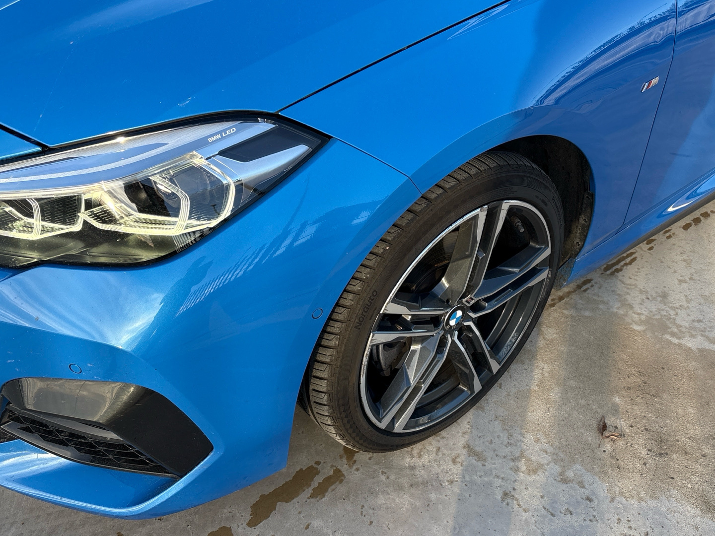 BMW Serie 2 218d Gran Coupe color Azul. Año 2021. 110KW(150CV). Diésel. En concesionario BYmyCAR Madrid - Algete de Madrid