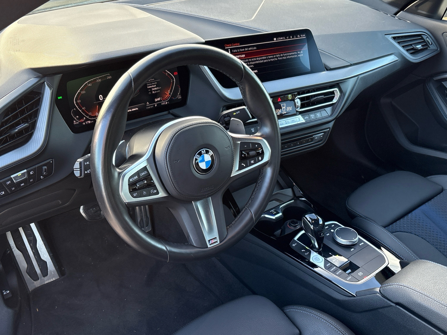 BMW Serie 2 218d Gran Coupe color Azul. Año 2021. 110KW(150CV). Diésel. En concesionario BYmyCAR Madrid - Algete de Madrid