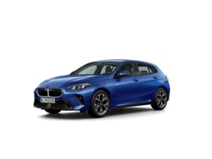 Fotos de BMW Serie 1 120d color Azul. Año 2024. 120KW(163CV). Diésel. En concesionario Hispamovil Elche de Alicante
