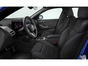 Fotos de BMW Serie 1 120d color Azul. Año 2024. 120KW(163CV). Diésel. En concesionario Hispamovil Elche de Alicante
