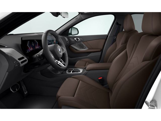 BMW Serie 1 120d color Blanco. Año 2024. 120KW(163CV). Diésel. En concesionario Hispamovil Elche de Alicante