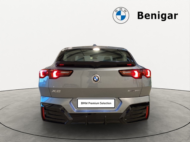 BMW X2 sDrive20i color Gris. Año 2024. 125KW(170CV). Gasolina. En concesionario Hispamovil, Orihuela de Alicante