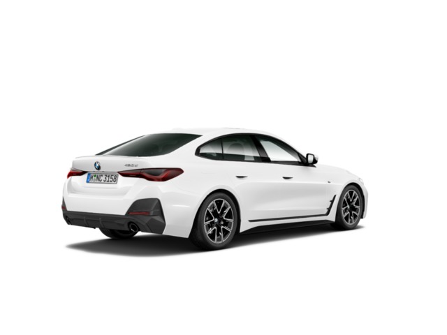 BMW Serie 4 420d Gran Coupe color Blanco. Año 2024. 140KW(190CV). Diésel. En concesionario Hispamovil Elche de Alicante