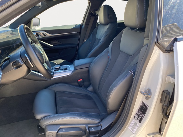 BMW Serie 4 420d Gran Coupe color Blanco. Año 2024. 140KW(190CV). Diésel. En concesionario Hispamovil, Orihuela de Alicante