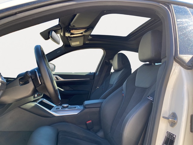 BMW Serie 4 420d Gran Coupe color Blanco. Año 2024. 140KW(190CV). Diésel. En concesionario Hispamovil, Orihuela de Alicante