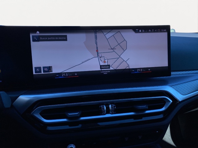 BMW Serie 4 420d Gran Coupe color Blanco. Año 2024. 140KW(190CV). Diésel. En concesionario Hispamovil, Orihuela de Alicante