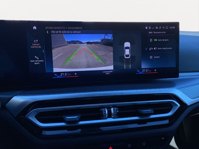 BMW Serie 4 420d Gran Coupe color Blanco. Año 2024. 140KW(190CV). Diésel. En concesionario Hispamovil, Orihuela de Alicante