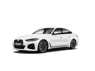 Fotos de BMW Serie 4 420d Gran Coupe color Blanco. Año 2024. 140KW(190CV). Diésel. En concesionario Hispamovil Elche de Alicante