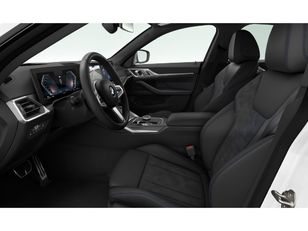 Fotos de BMW Serie 4 420d Gran Coupe color Blanco. Año 2024. 140KW(190CV). Diésel. En concesionario Hispamovil Elche de Alicante