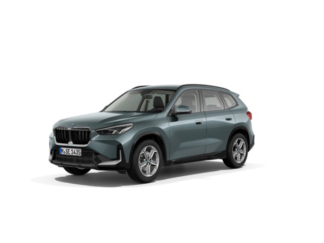 BMW X1 sDrive18i color Verde. Año 2024. 100KW(136CV). Gasolina. En concesionario Hispamovil Elche de Alicante