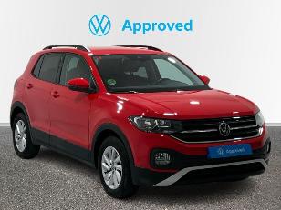 Volkswagen T-Cross 1.0 TSI de segunda mano