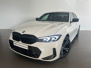 Fotos de BMW Serie 3 320d color Blanco. Año 2024. 140KW(190CV). Diésel. En concesionario Adler Motor S.L. TOLEDO de Toledo
