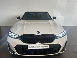 Fotos de BMW Serie 3 320d color Blanco. Año 2024. 140KW(190CV). Diésel. En concesionario Adler Motor S.L. TOLEDO de Toledo