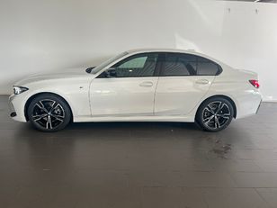 Fotos de BMW Serie 3 320d color Blanco. Año 2024. 140KW(190CV). Diésel. En concesionario Adler Motor S.L. TOLEDO de Toledo