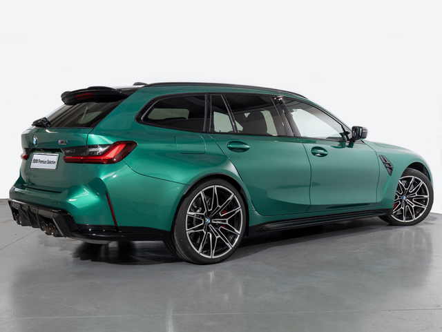 BMW M M3 Competition Touring color Azul. Año 2024. 390KW(530CV). Gasolina. En concesionario Oliva Motor Girona de Girona