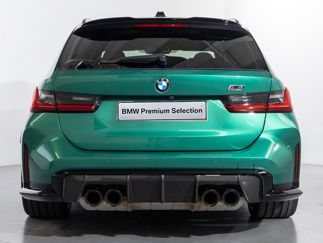 BMW M M3 Competition Touring color Azul. Año 2024. 390KW(530CV). Gasolina. En concesionario Oliva Motor Girona de Girona
