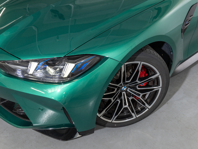 BMW M M3 Competition Touring color Azul. Año 2024. 390KW(530CV). Gasolina. En concesionario Oliva Motor Girona de Girona