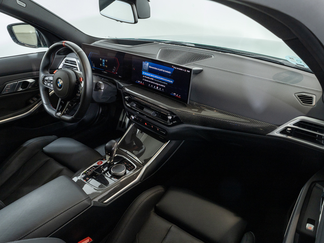 BMW M M3 Competition Touring color Azul. Año 2024. 390KW(530CV). Gasolina. En concesionario Oliva Motor Girona de Girona