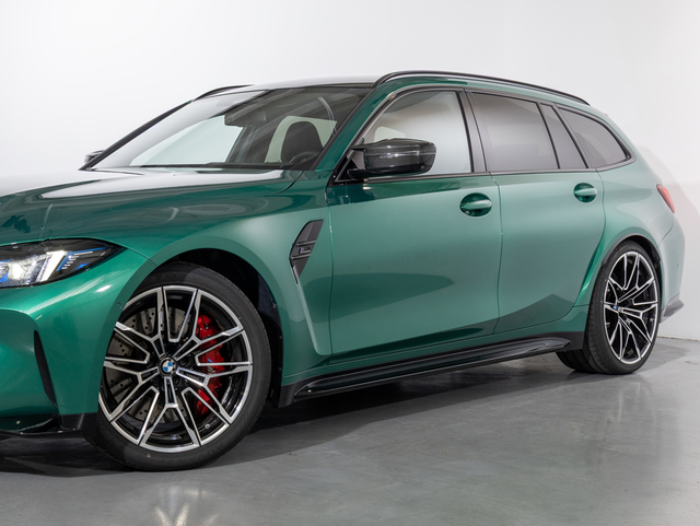 BMW M M3 Competition Touring color Azul. Año 2024. 390KW(530CV). Gasolina. En concesionario Oliva Motor Girona de Girona