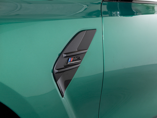 BMW M M3 Competition Touring color Azul. Año 2024. 390KW(530CV). Gasolina. En concesionario Oliva Motor Girona de Girona