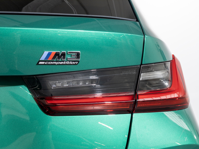 BMW M M3 Competition Touring color Azul. Año 2024. 390KW(530CV). Gasolina. En concesionario Oliva Motor Girona de Girona