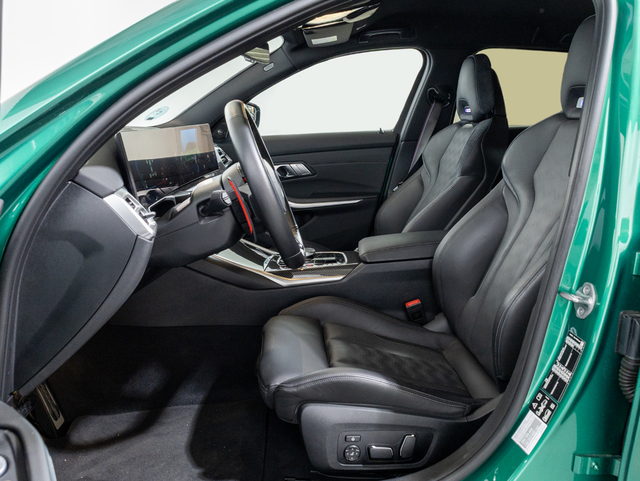 BMW M M3 Competition Touring color Azul. Año 2024. 390KW(530CV). Gasolina. En concesionario Oliva Motor Girona de Girona