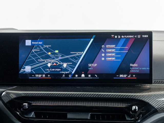 BMW M M3 Competition Touring color Azul. Año 2024. 390KW(530CV). Gasolina. En concesionario Oliva Motor Girona de Girona