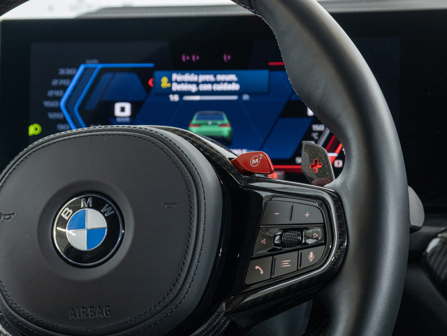 BMW M M3 Competition Touring color Azul. Año 2024. 390KW(530CV). Gasolina. En concesionario Oliva Motor Girona de Girona