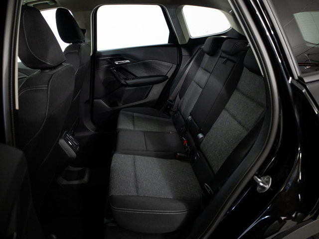 BMW X1 sDrive18i color Negro. Año 2025. 100KW(136CV). Gasolina. En concesionario BMW Fuenteolid Valladolid de Valladolid