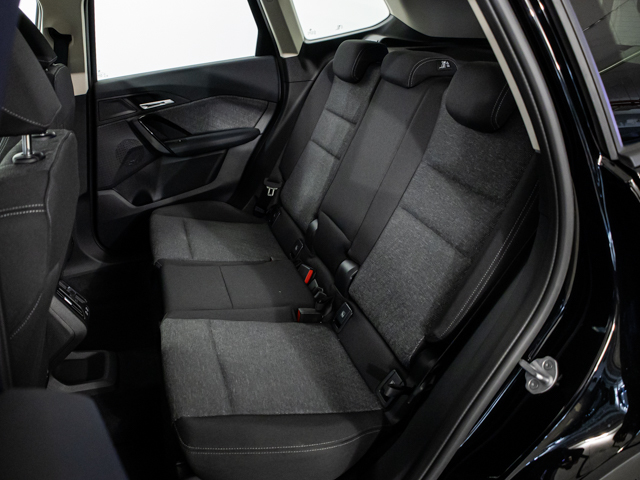 BMW X1 sDrive18d color Negro. Año 2025. 110KW(150CV). Diésel. En concesionario BMW Fuenteolid Valladolid de Valladolid