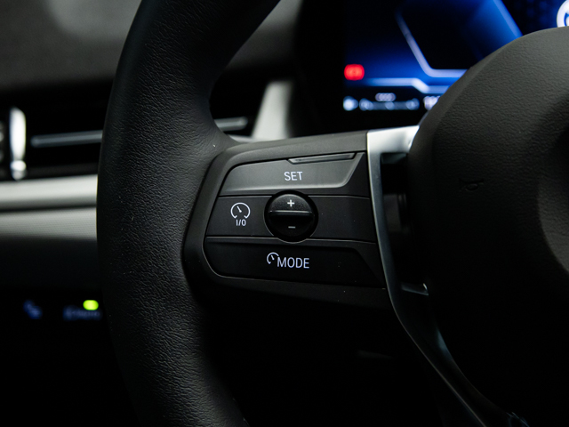 BMW X1 sDrive18d color Negro. Año 2025. 110KW(150CV). Diésel. En concesionario BMW Fuenteolid Valladolid de Valladolid