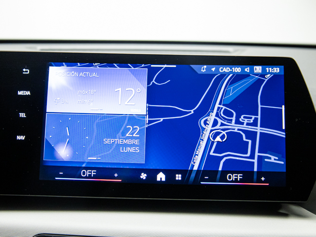 BMW X1 sDrive18d color Negro. Año 2025. 110KW(150CV). Diésel. En concesionario BMW Fuenteolid Valladolid de Valladolid